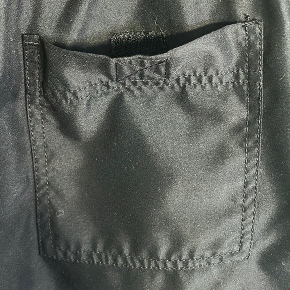 WORLD WIDE SPORTSMAN Black Men’s Size XL Swim Trunk Cargo Hybrid Shorts Fishing - Picture 6 of 11